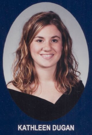 Theta Chapter Composite Detail, Kathleen Dugan, 2005-2006