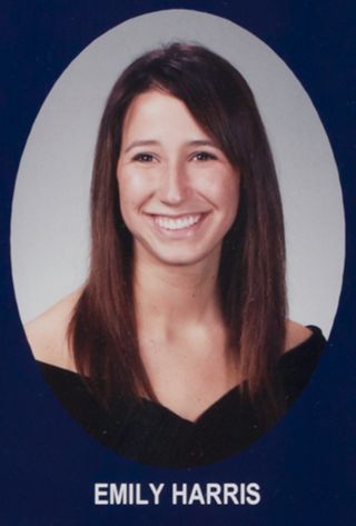 Theta Chapter Composite Detail, Emily Harris, 2005-2006