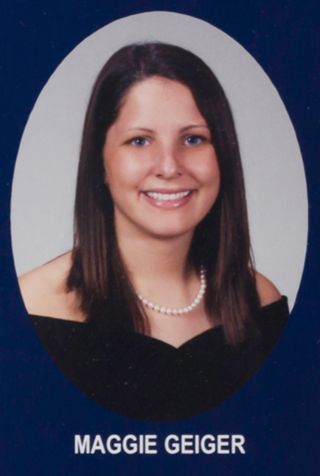 Theta Chapter Composite Detail, Maggie Geiger, 2005-2006