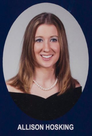 Theta Chapter Composite Detail, Allison Hosking, 2005-2006