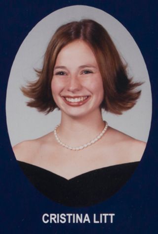 Theta Chapter Composite Detail, Cristina Litt, 2005-2006