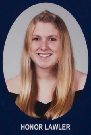 Theta Chapter Composite Detail, Honor Lawler, 2005-2006