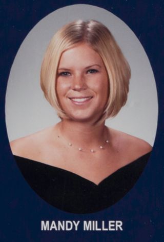 Theta Chapter Composite Detail, Mandy Miller, 2005-2006