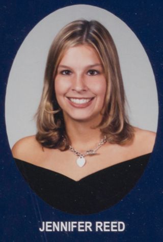 Theta Chapter Composite Detail, Jennifer Reed, 2005-2006