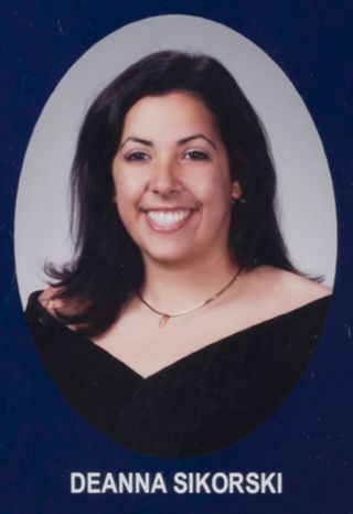 Theta Chapter Composite Detail, Deanna Sikorski, 2005-2006