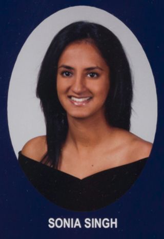 Theta Chapter Composite Detail, Sonia Singh, 2005-2006