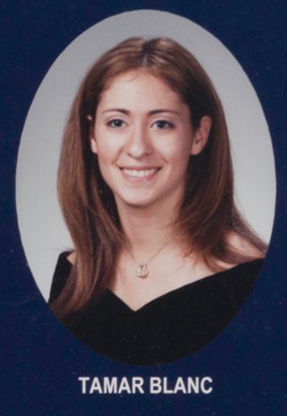 Theta Chapter Composite Detail, Tamar Blanc, 2005-2006