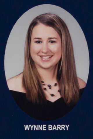 Theta Chapter Composite Detail, Wynne Barry, 2005-2006