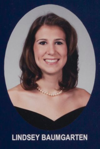 Theta Chapter Composite Detail, Lindsey Baumgarten, 2005-2006