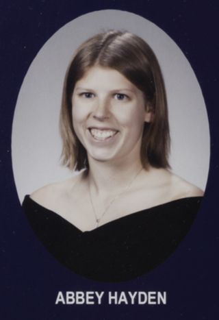 Theta Chapter Composite Detail, Abbey Hayden, 2005-2006