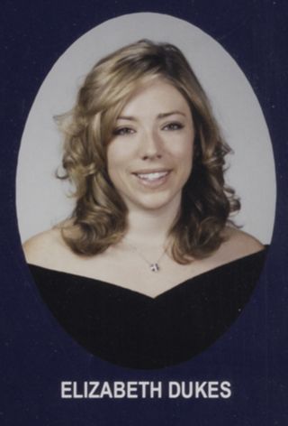 Theta Chapter Composite Detail, Elizabeth Dukes, 2005-2006