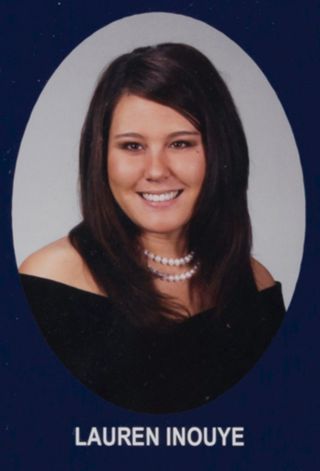 Theta Chapter Composite Detail, Lauren Inouye, 2005-2006