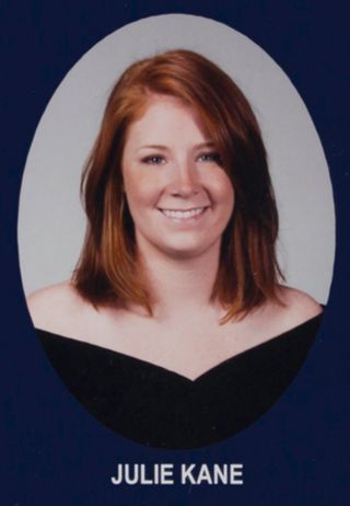 Theta Chapter Composite Detail, Julie Kane, 2005-2006