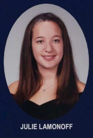 Theta Chapter Composite Detail, Julie Lamonoff, 2005-2006