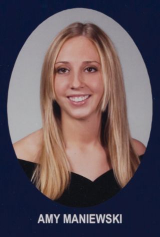 Theta Chapter Composite Detail, Amy Maniewski, 2005-2006