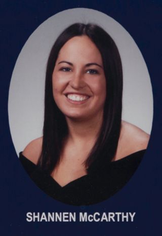 Theta Chapter Composite Detail, Shannen McCarthy, 2005-2006