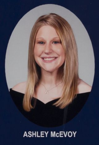 Theta Chapter Composite Detail, Ashley McEvoy, 2005-2006