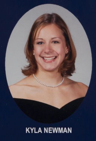 Theta Chapter Composite Detail, Kyla Newman, 2005-2006