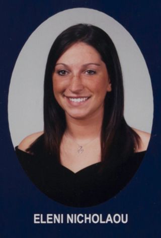 Theta Chapter Composite Detail, Eleni Nicholaou, 2005-2006