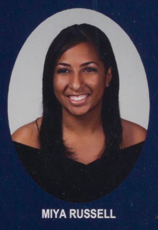 Theta Chapter Composite Detail, Miya Russell, 2005-2006