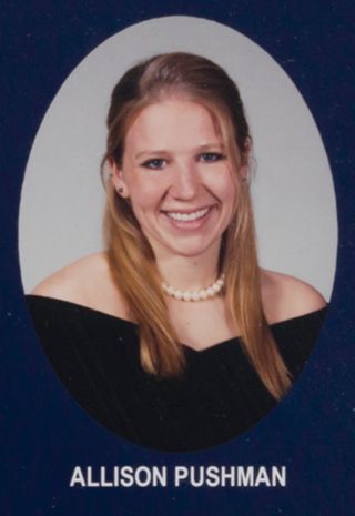 Theta Chapter Composite Detail, Allison Pushman, 2005-2006