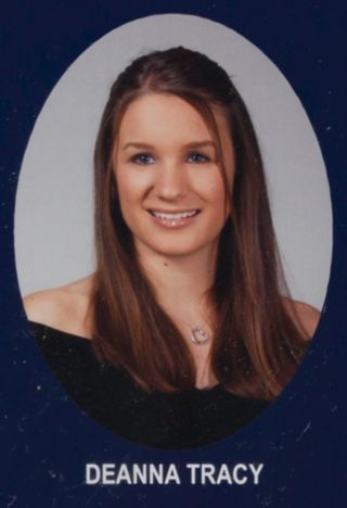 Theta Chapter Composite Detail, Deanna Tracy, 2005-2006