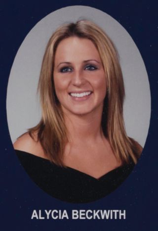 Theta Chapter Composite Detail, Alycia Beckwith, 2005-2006