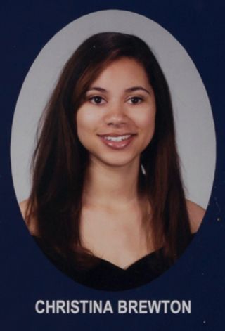 Theta Chapter Composite Detail, Christina Brewton, 2005-2006