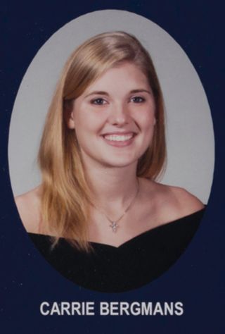 Theta Chapter Composite Detail, Carrie Bergmans, 2005-2006