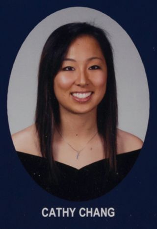 Theta Chapter Composite Detail, Cathy Chang, 2005-2006