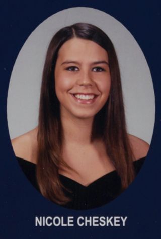 Theta Chapter Composite Detail, Nicole Cheskey, 2005-2006