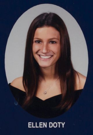 Theta Chapter Composite Detail, Ellen Doty, 2005-2006