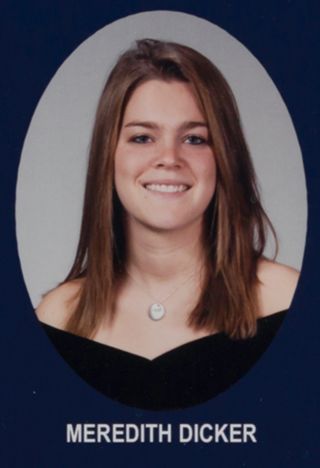 Theta Chapter Composite Detail, Meredith Dicker, 2005-2006