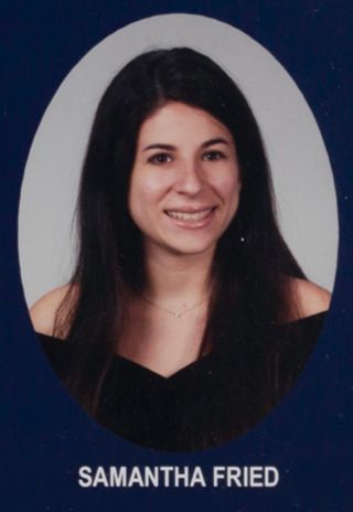 Theta Chapter Composite Detail, Samantha Fried, 2005-2006