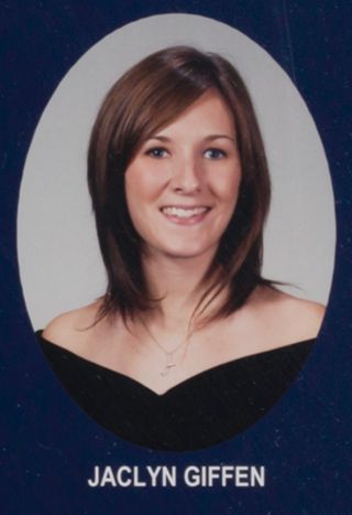 Theta Chapter Composite Detail, Jaclyn Giffen, 2005-2006