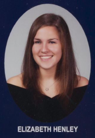 Theta Chapter Composite Detail, Elizabeth Henley, 2005-2006