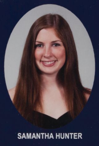 Theta Chapter Composite Detail, Samantha Hunter, 2005-2006