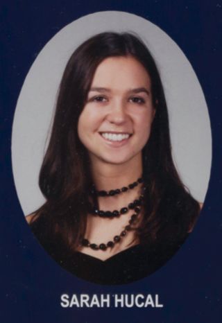 Theta Chapter Composite Detail, Sarah Hucal, 2005-2006