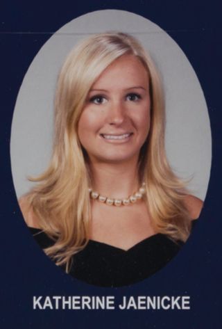 Theta Chapter Composite Detail, Katherine Jaenicke, 2005-2006