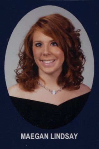Theta Chapter Composite Detail, Maegan Lindsay, 2005-2006