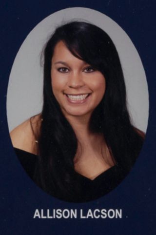 Theta Chapter Composite Detail, Allison Lacson, 2005-2006