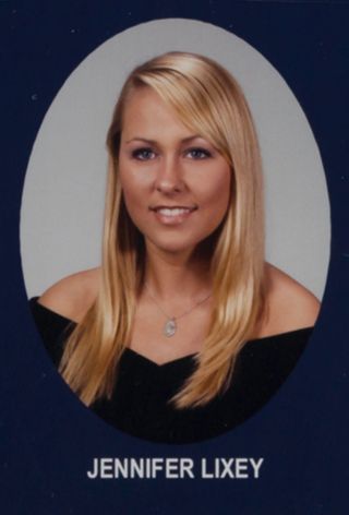 Theta Chapter Composite Detail, Jennifer Lixey, 2005-2006