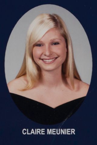 Theta Chapter Composite Detail, Claire Meunier, 2005-2006