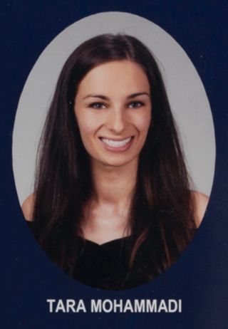 Theta Chapter Composite Detail, Tara Mohammadi, 2005-2006