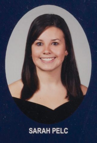 Theta Chapter Composite Detail, Sarah Pelc, 2005-2006