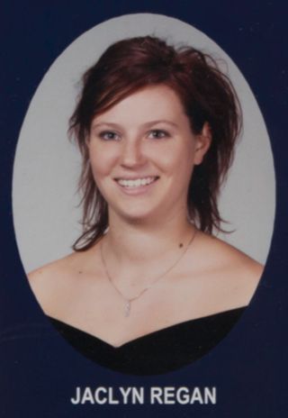 Theta Chapter Composite Detail, Jaclyn Regan, 2005-2006