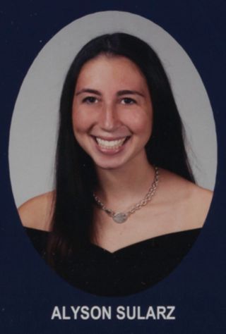 Theta Chapter Composite Detail, Alyson Sularz, 2005-2006