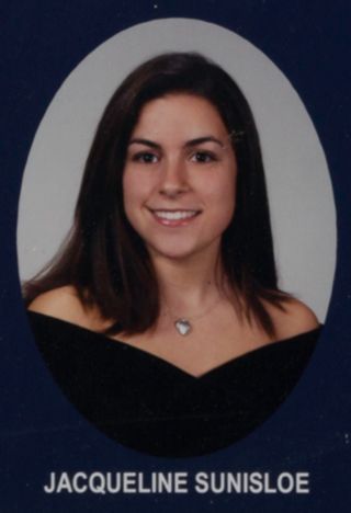 Theta Chapter Composite Detail, Jacqueline Sunisloe, 2005-2006