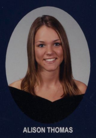 Theta Chapter Composite Detail, Alison Thomas, 2005-2006