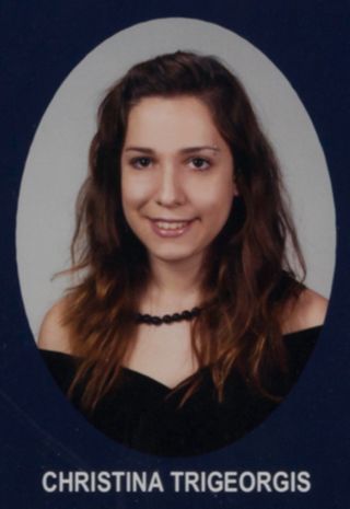 Theta Chapter Composite Detail, Christina Trigeorgis, 2005-2006